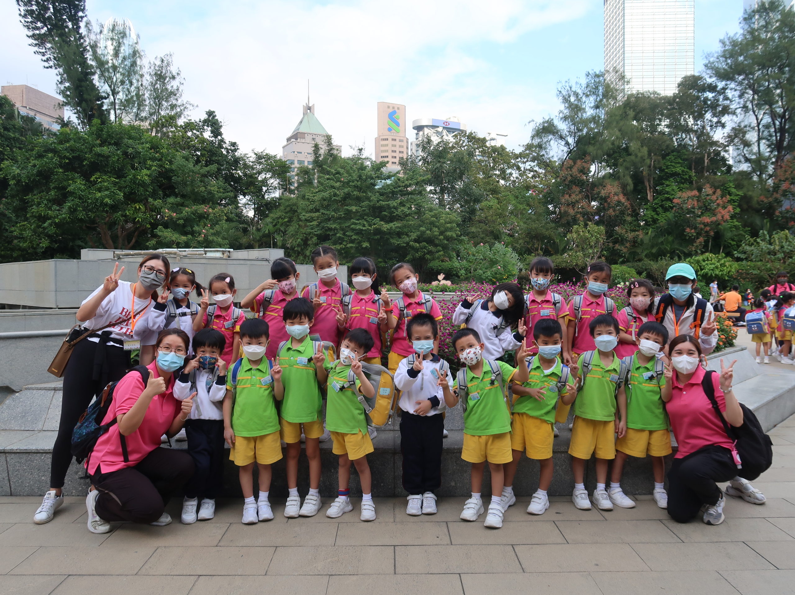 2022年11月10日 高班參觀動植物公園
