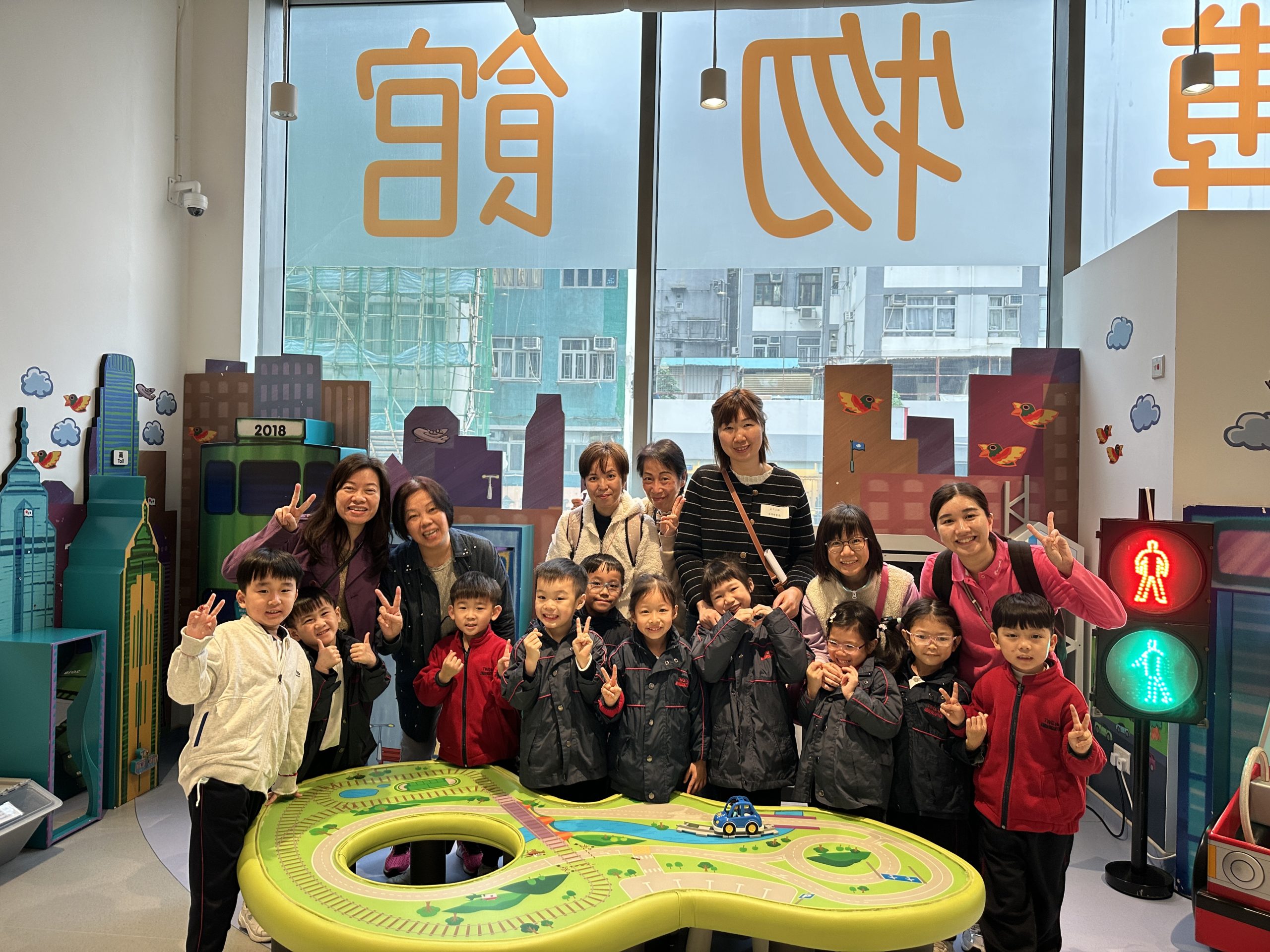 參觀香港兒童探索博物館