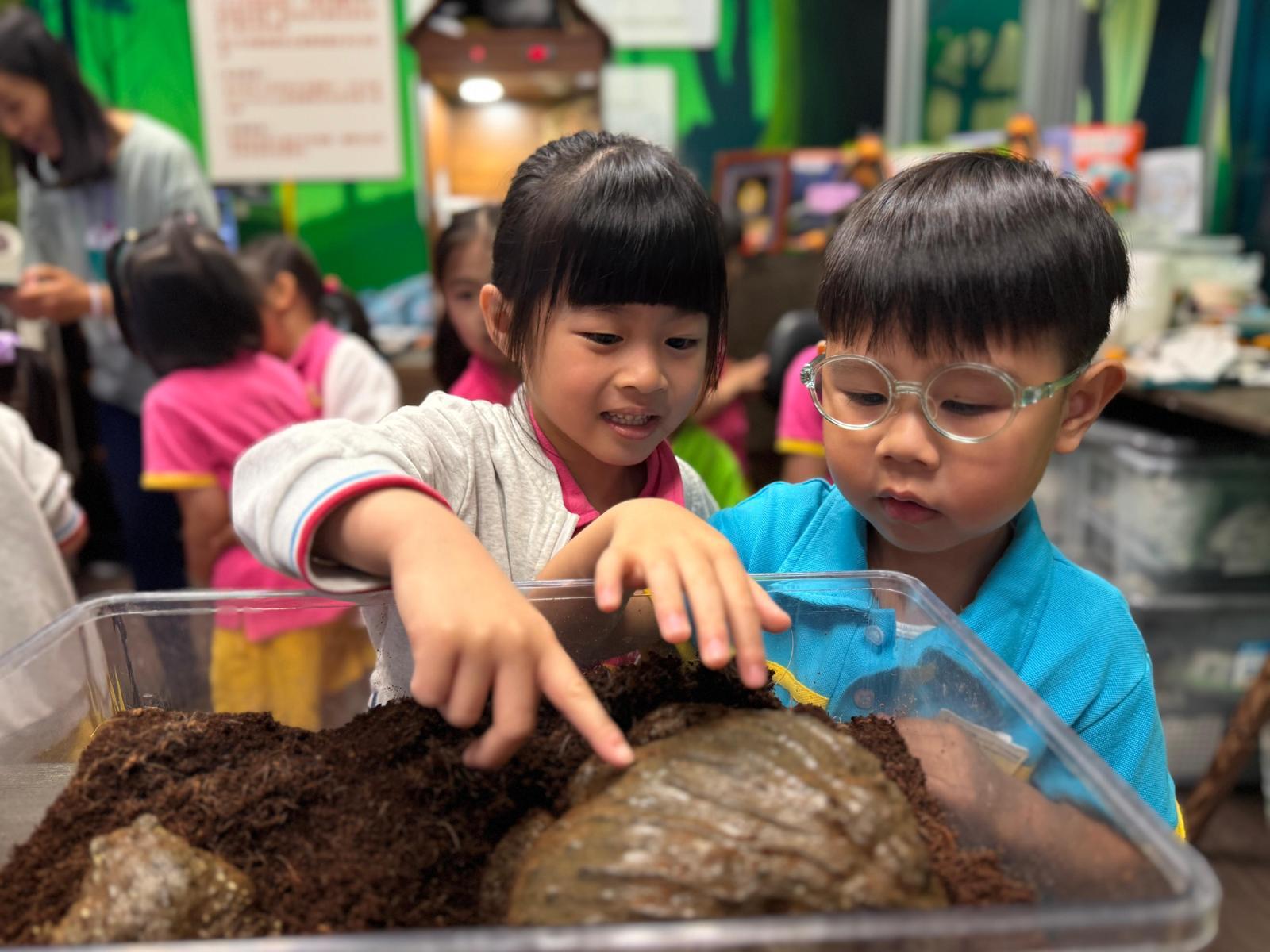 2025年5月6日－低班幼兒參觀「螢火蟲生態教育廳」